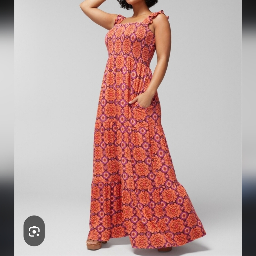 Soma Floral Patterned Maxi Dress